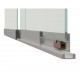 U SHAPED MECHANISM SET 2.5 METERS FOR CRYSTAL 8mm / ANODIZED